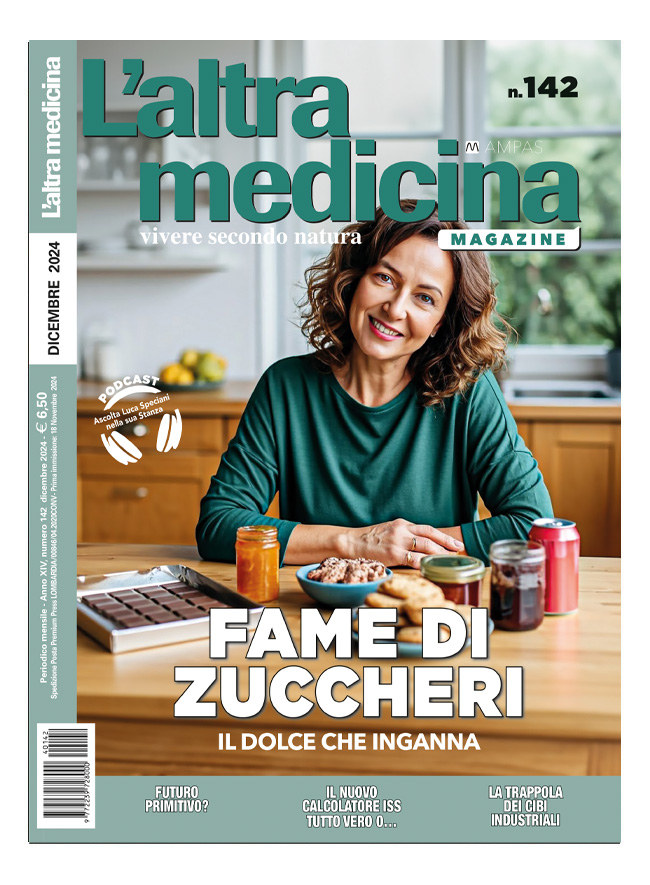 L'ALTRA MEDICINA - Dicembre 2024 - cartaceo