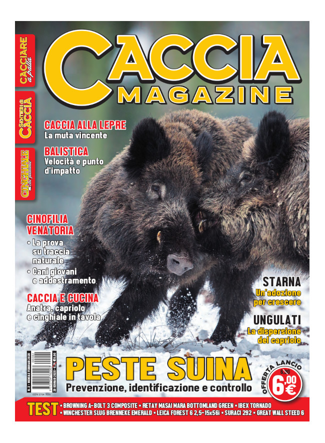 CACCIA MAGAZINE - Febbraio 2020 - digitale