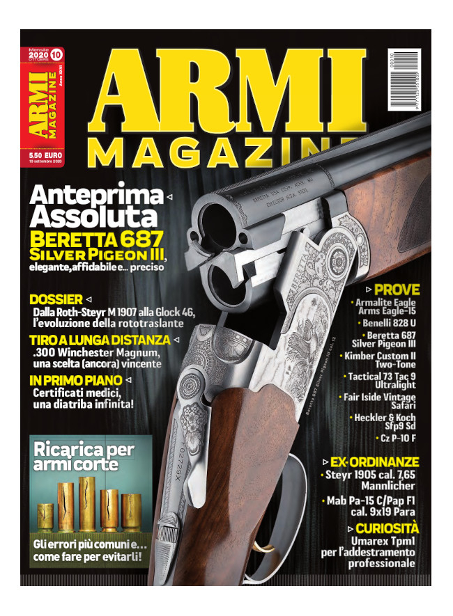 ARMI MAGAZINE - Ottobre 2020 - digitale
