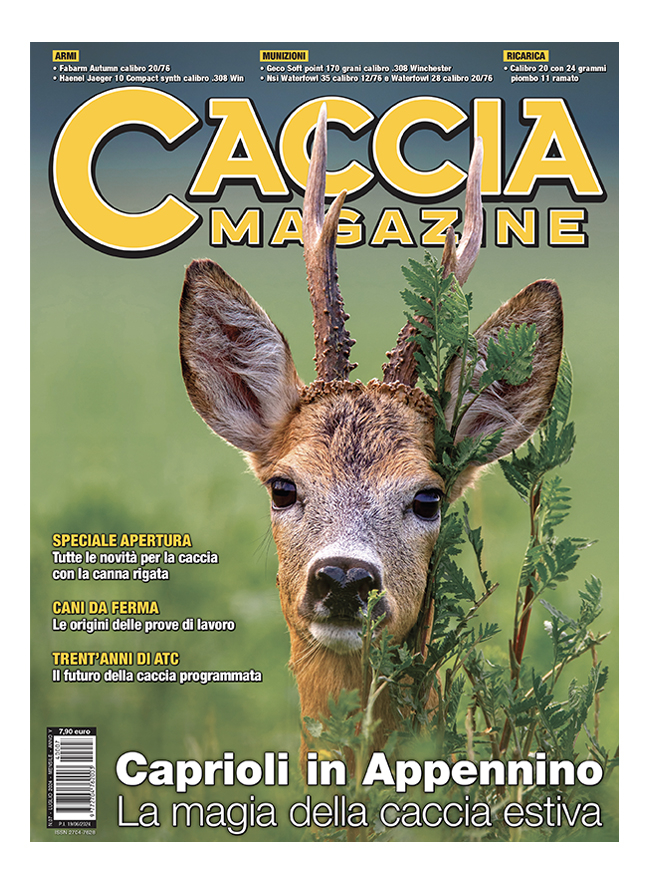 CACCIA MAGAZINE - Luglio 2024 - digitale
