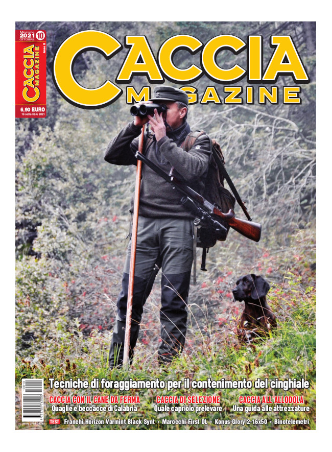 CACCIA MAGAZINE - Ottobre 2021 - digitale