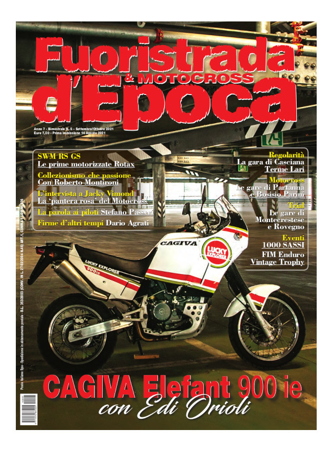 FUORISTRADA & MOTOCROSS D'EPOCA - Settembre / Ottobre 2021 - digitale