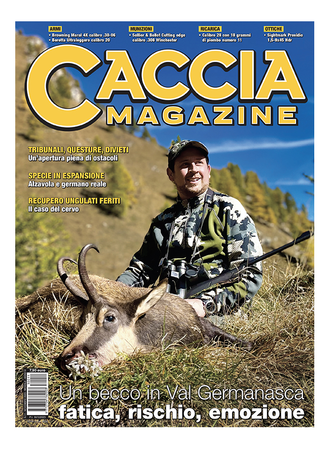 CACCIA MAGAZINE - Novembre 2023 - cartaceo