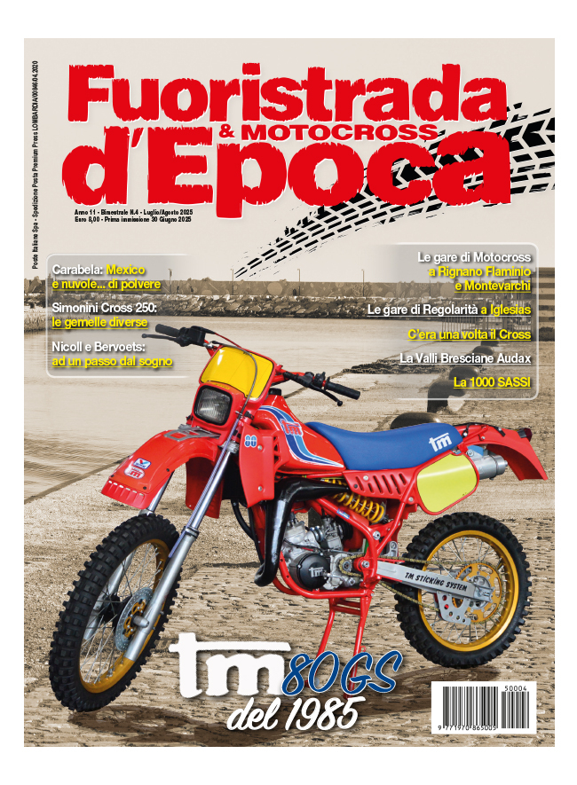 FUORISTRADA & MOTOCROSS D'EPOCA - Luglio / Agosto 2025 - cartaceo