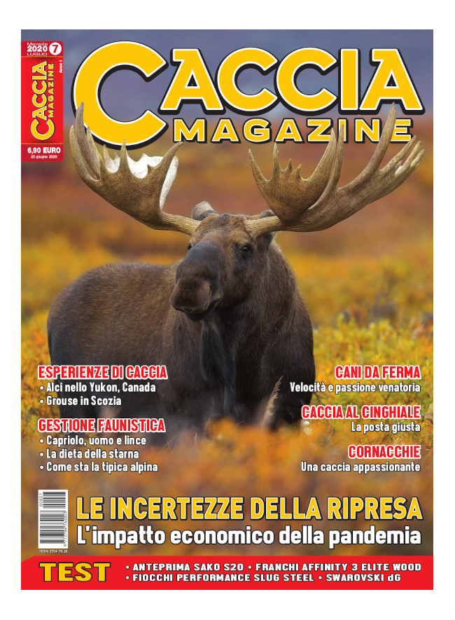 CACCIA MAGAZINE - Luglio 2020 - digitale