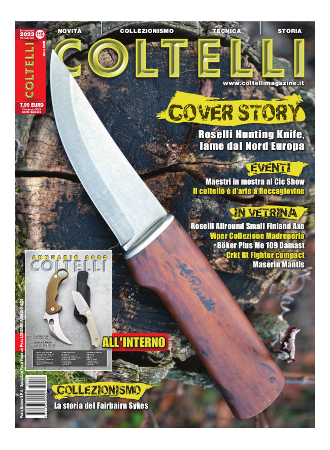 COLTELLI - Febbraio / Marzo / Aprile 2023 - digitale
