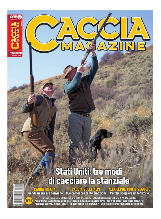 CACCIA MAGAZINE - Luglio 2022 - digitale