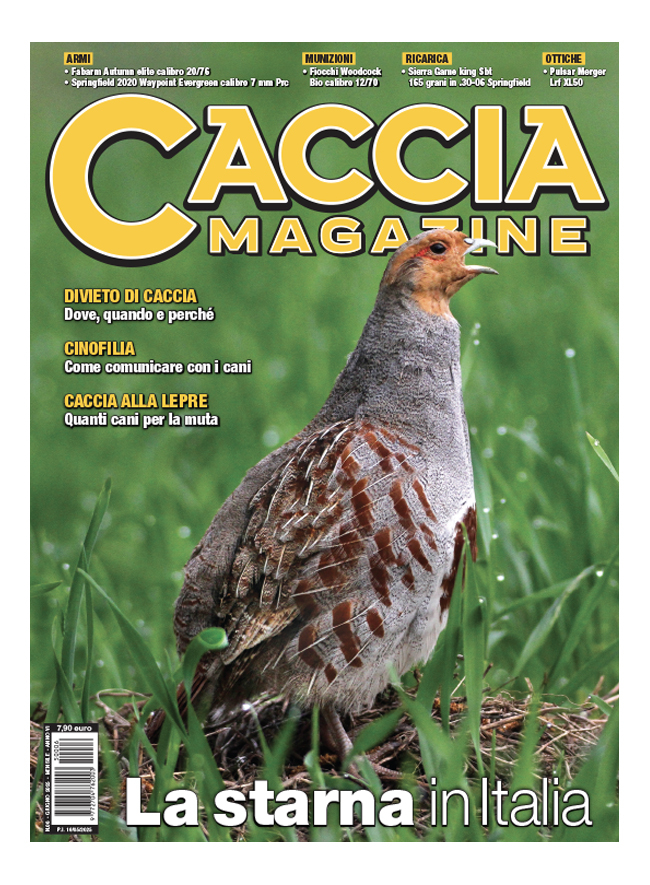 CACCIA MAGAZINE - Giugno 2025 - cartaceo