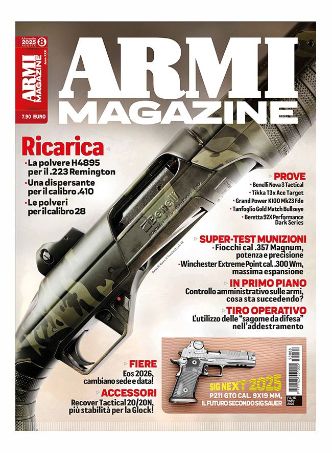 ARMI MAGAZINE - Agosto 2025 - digitale