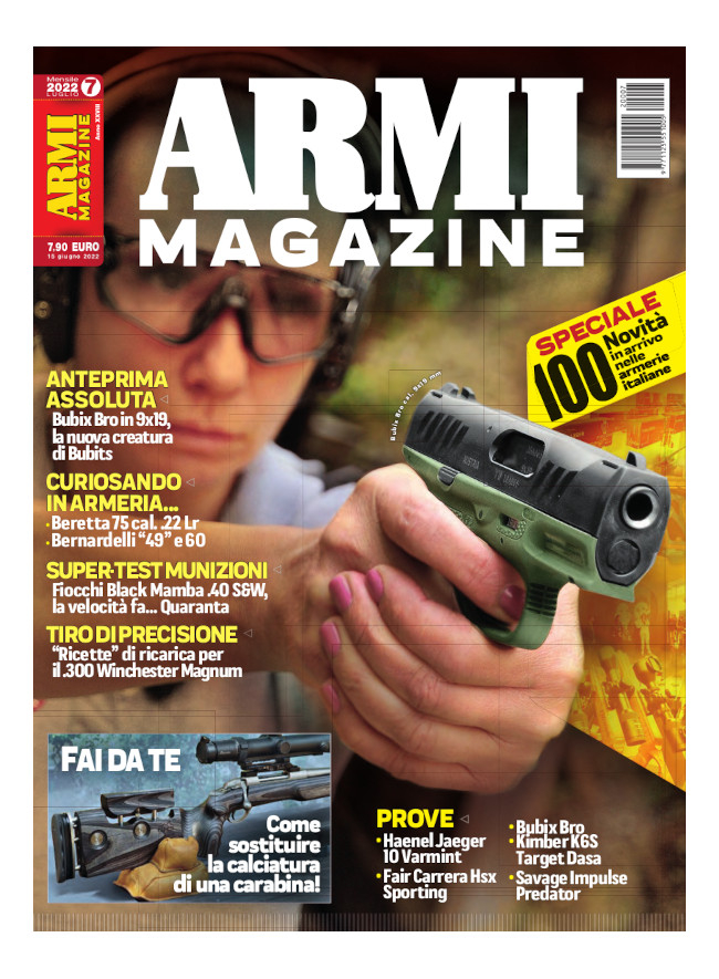 ARMI MAGAZINE - Luglio 2022 - cartaceo