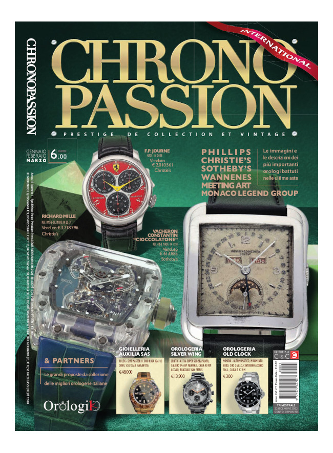 CHRONO PASSION - Gennaio / Febbraio / Marzo 2023 - digitale