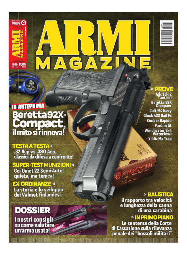 ARMI MAGAZINE - Aprile 2020 - digitale