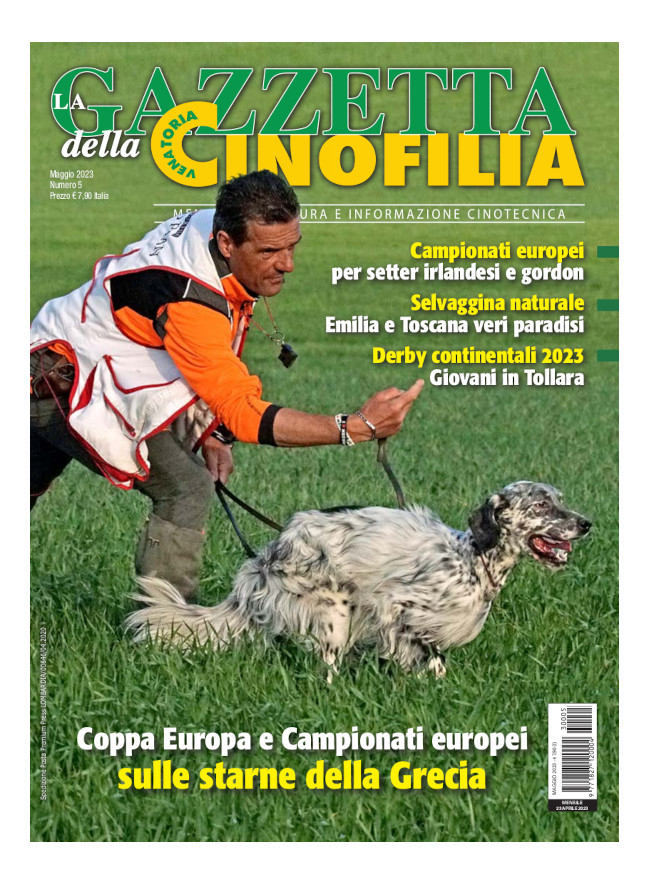 GAZZETTA DELLA CINOFILIA - Maggio 2023 - digitale