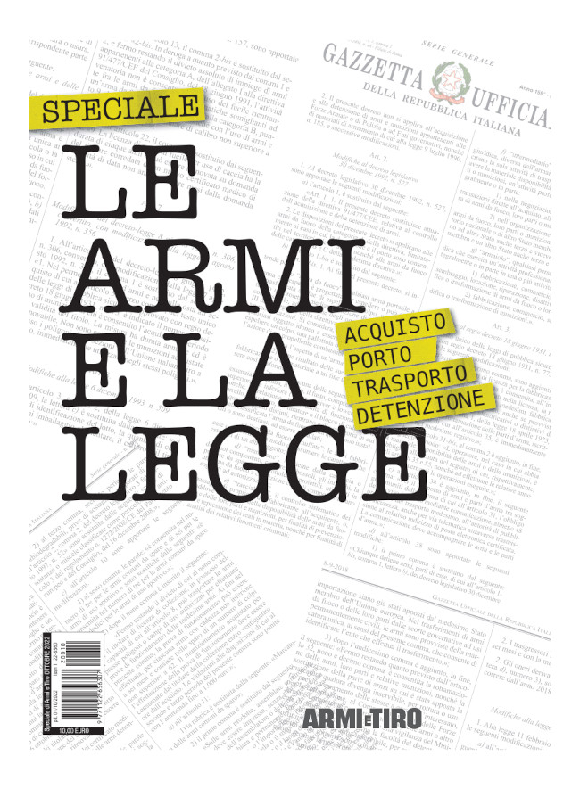 Speciale Le armi e la Legge 2022