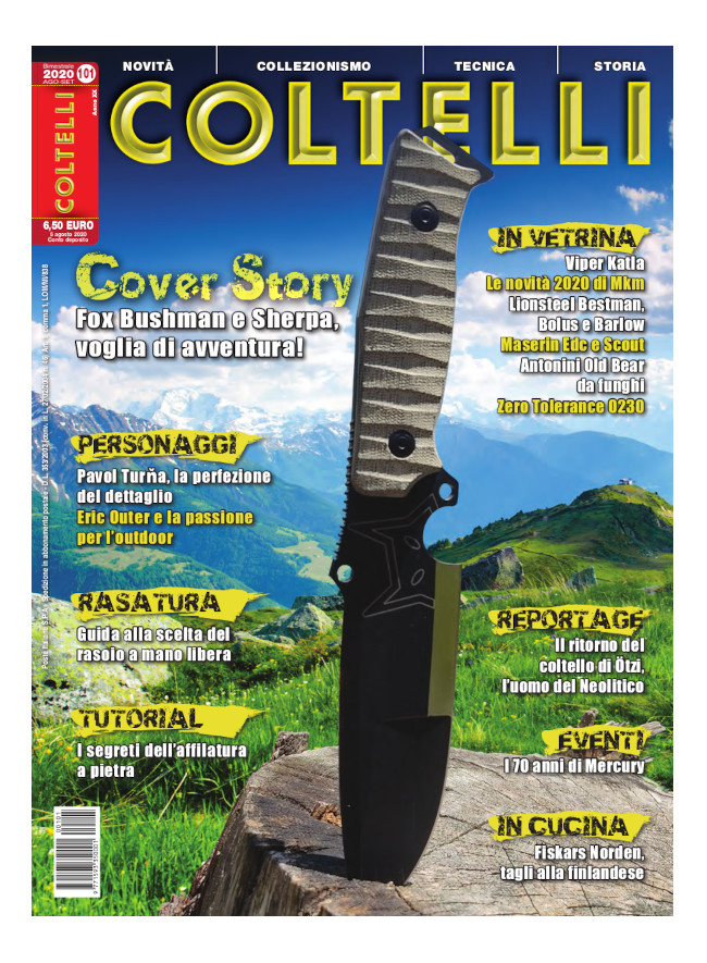 COLTELLI - Agosto / Settembre 2020 - digitale