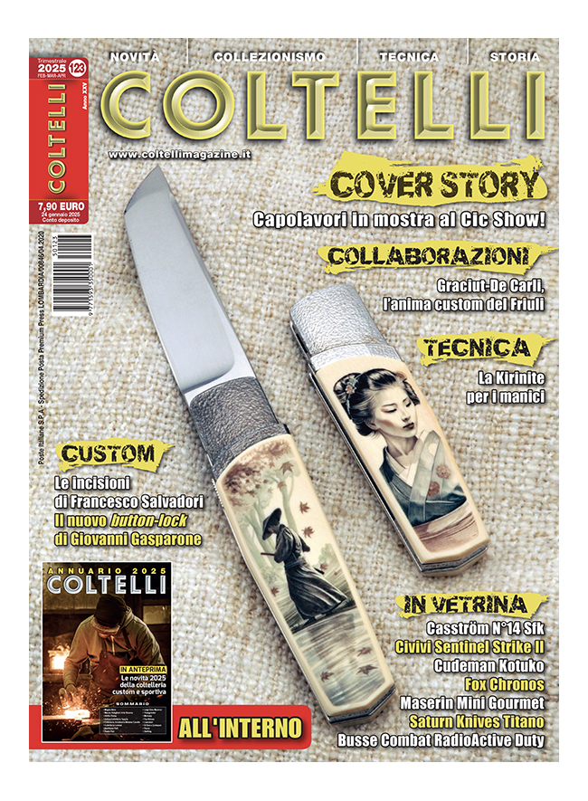 COLTELLI - Febbraio / Marzo / Aprile 2025 - cartaceo