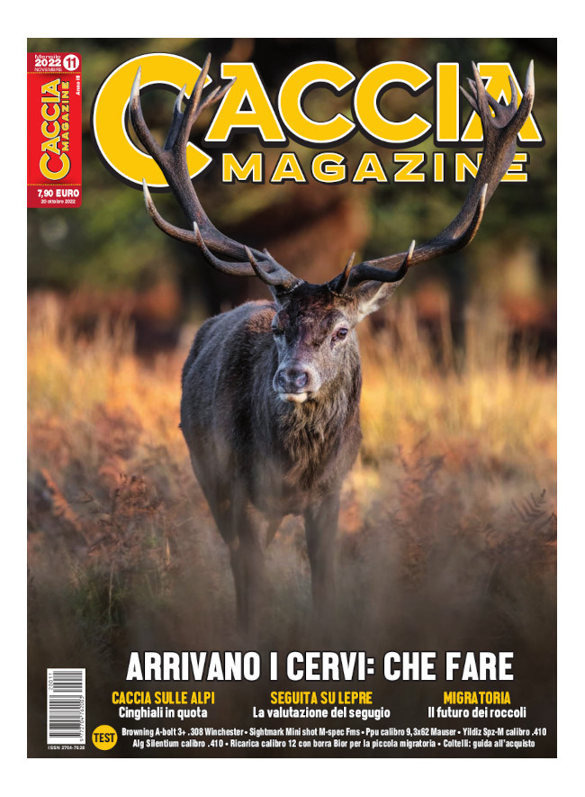 CACCIA MAGAZINE - Novembre 2022 - digitale