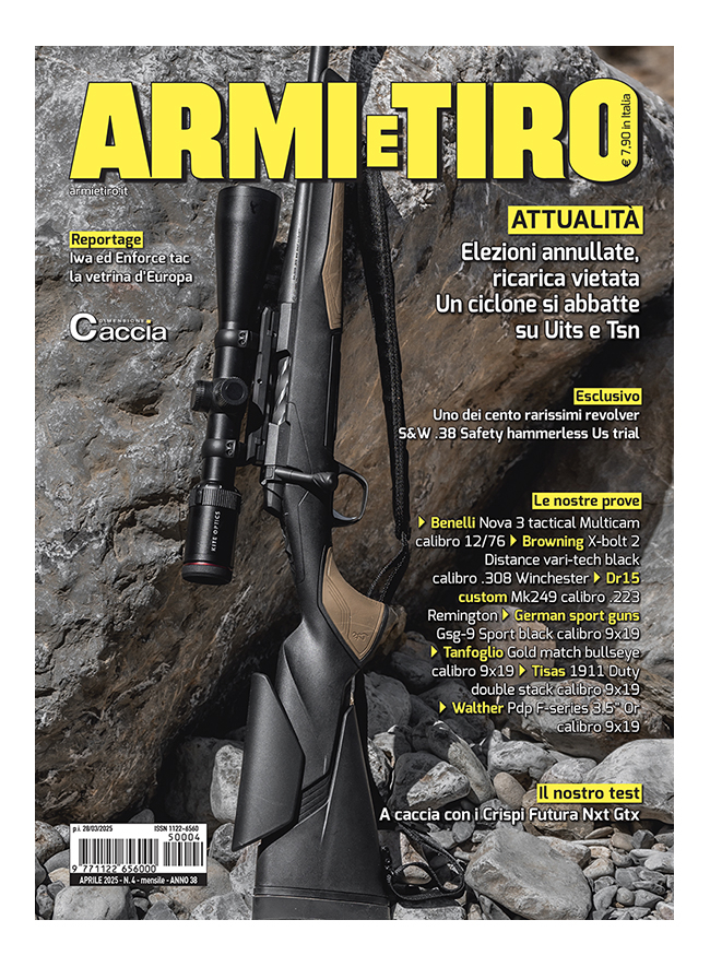 ARMI E TIRO - Aprile 2025 - digitale