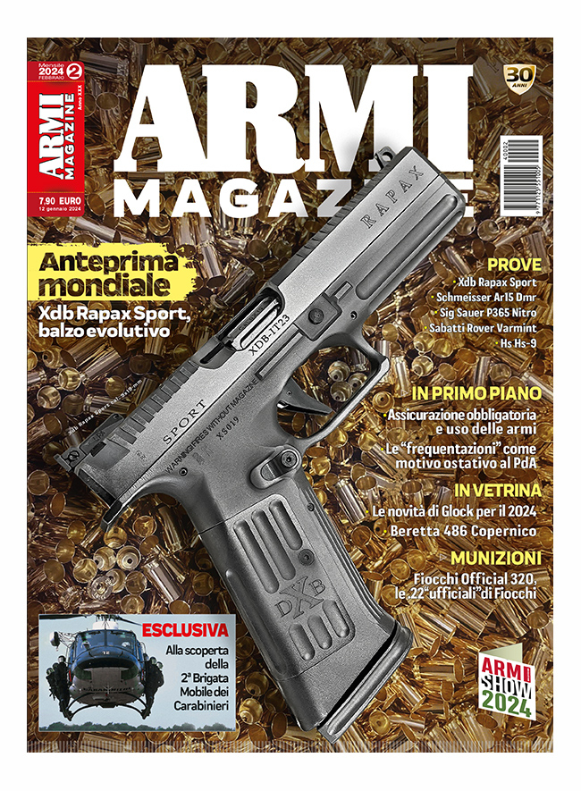 ARMI MAGAZINE - Febbraio 2024 - digitale