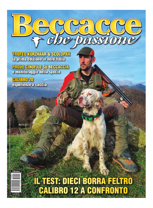 BECCACCE CHE PASSIONE - Aprile / Maggio / Giugno 2023 - cartaceo