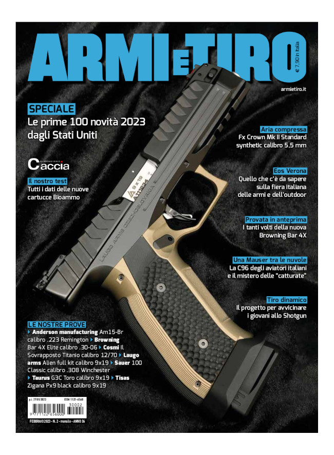 ARMI E TIRO - Febbraio 2023 - digitale
