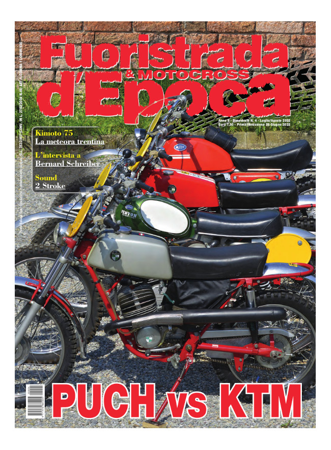 FUORISTRADA & MOTOCROSS D'EPOCA - Luglio / Agosto 2022 - digitale