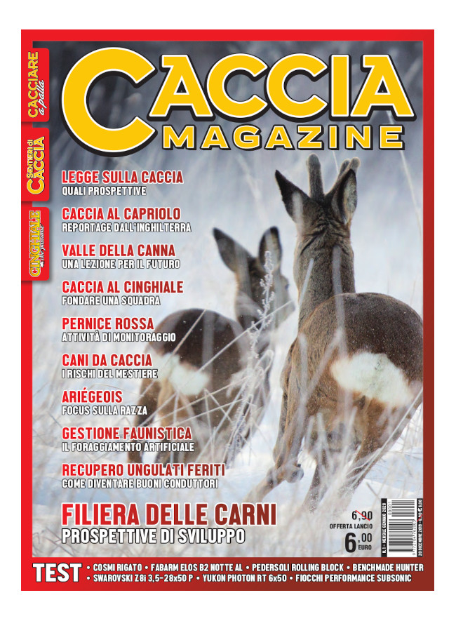 CACCIA MAGAZINE - Gennaio 2020 - digitale