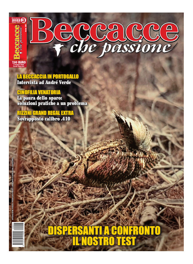 BECCACCE CHE PASSIONE - Maggio / Giugno 2022 - cartaceo