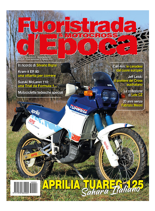 FUORISTRADA & MOTOCROSS D'EPOCA - Marzo / Aprile 2025 - cartaceo