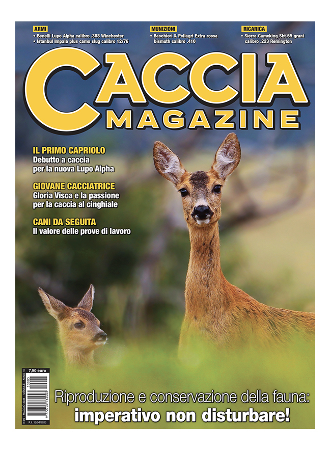 CACCIA MAGAZINE - Maggio 2025 - cartaceo