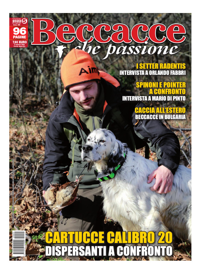 BECCACCE CHE PASSIONE - Ottobre / Novembre / Dicembre 2022 - cartaceo