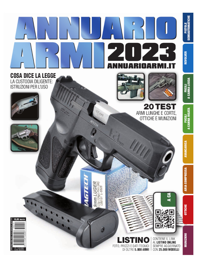 Annuario Armi 2023
