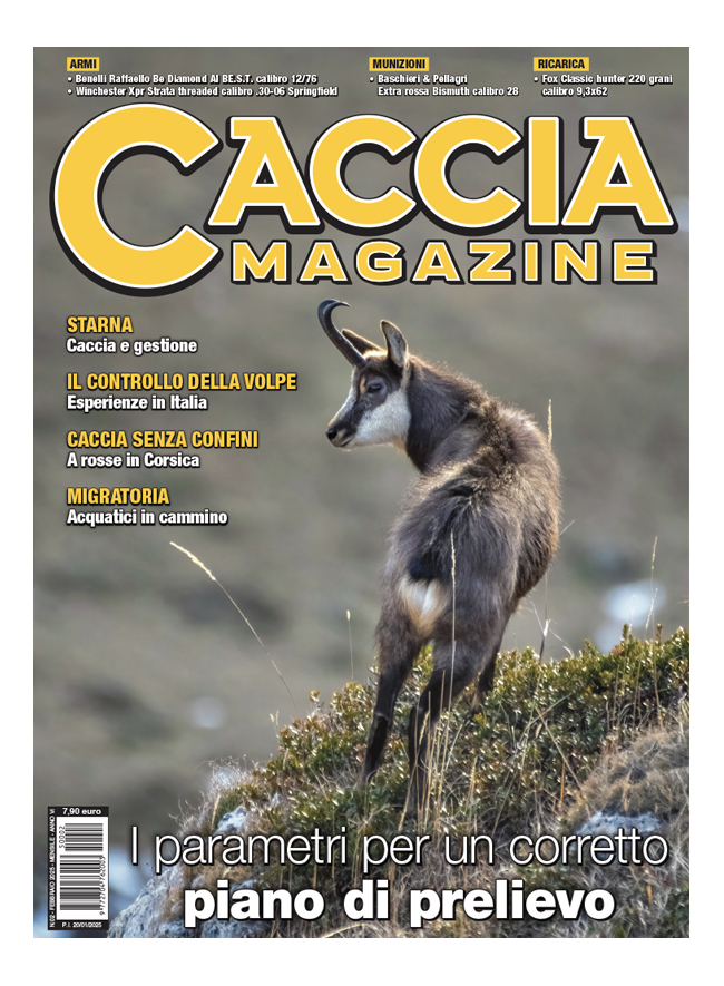 CACCIA MAGAZINE - Febbraio 2025 - cartaceo