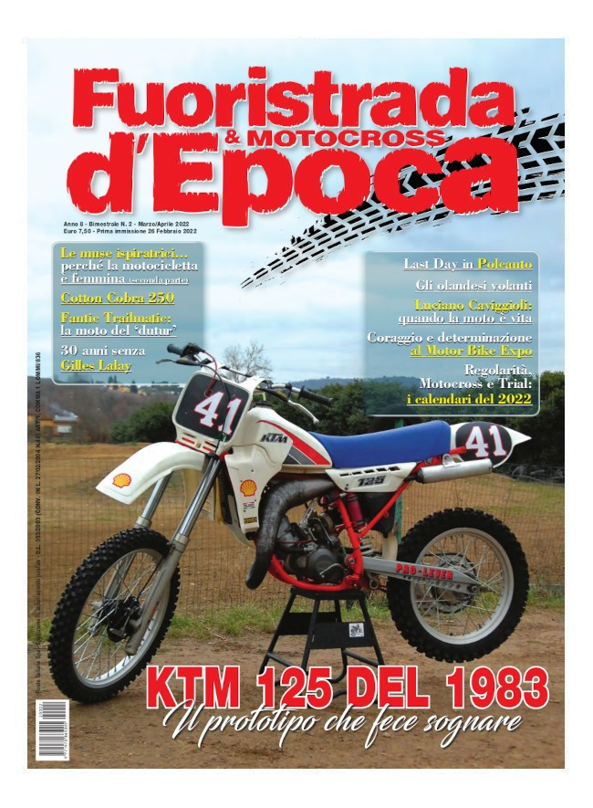 FUORISTRADA & MOTOCROSS D'EPOCA - Marzo / Aprile 2022 - digitale