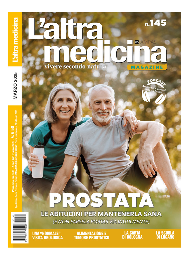 L'ALTRA MEDICINA - Marzo 2025 - cartaceo
