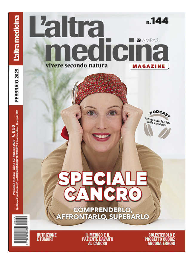 L'ALTRA MEDICINA - Febbraio 2025 - digitale