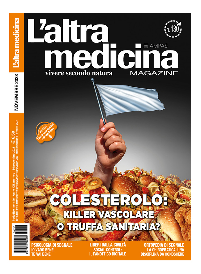 L'ALTRA MEDICINA - Novembre 2023 - cartaceo