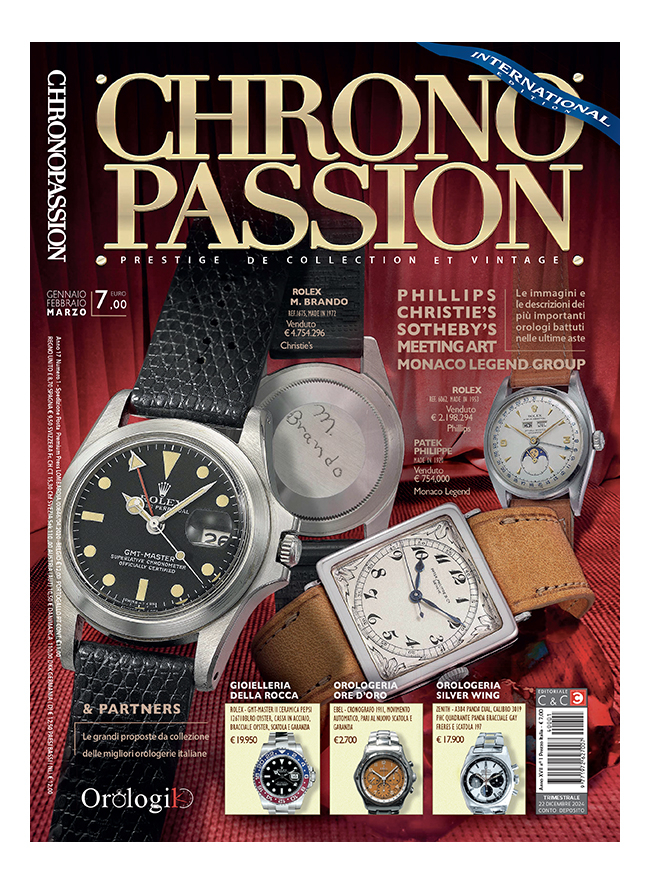 CHRONO PASSION - Gennaio / Febbraio / Marzo 2024 - cartaceo