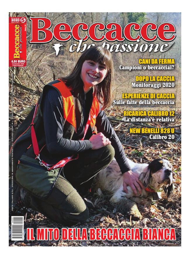 BECCACCE CHE PASSIONE - Settembre / Ottobre 2020 - digitale