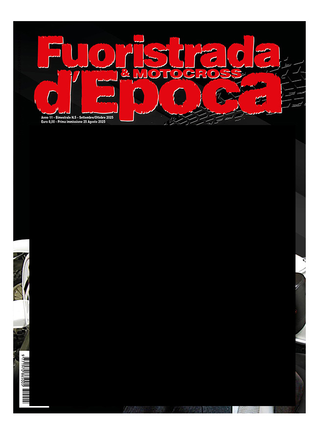 FUORISTRADA & MOTOCROSS D'EPOCA - Novembre / Dicembre 2025 - cartaceo