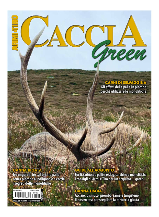 Armi e Tiro: Speciale caccia green 2023