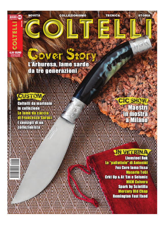 COLTELLI - Febbraio / Marzo 2020 - digitale