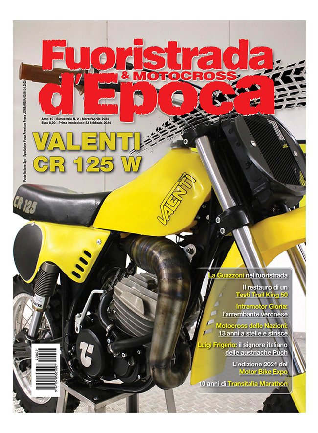 FUORISTRADA & MOTOCROSS D'EPOCA - Marzo / Aprile 2024 - digitale