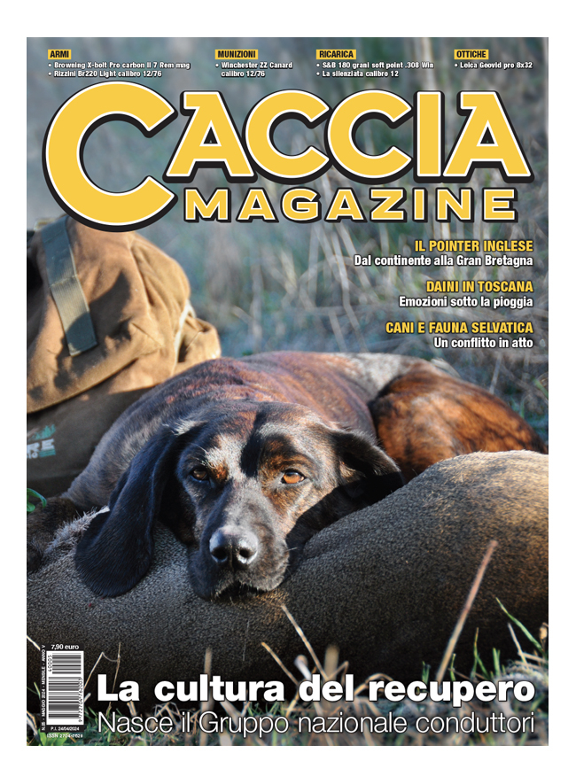 CACCIA MAGAZINE - Maggio 2024 - cartaceo