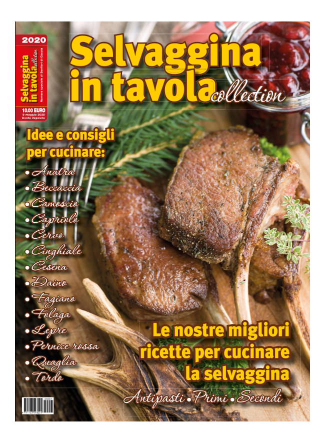 Speciale selvaggina in tavola collection 2020