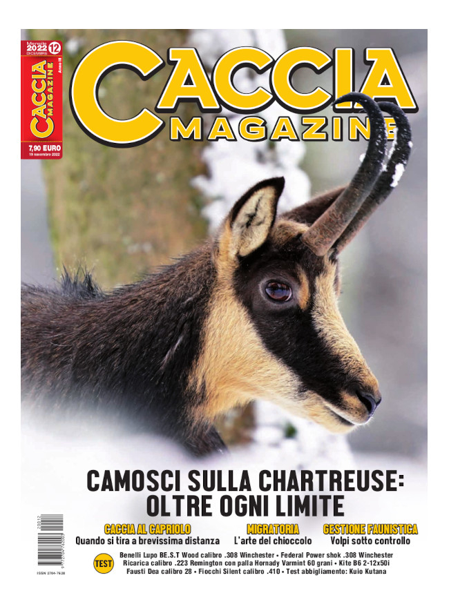 CACCIA MAGAZINE - Dicembre 2022 - digitale