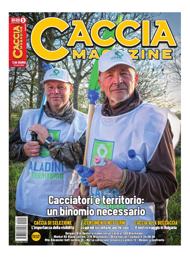 CACCIA MAGAZINE - Maggio 2022 - digitale