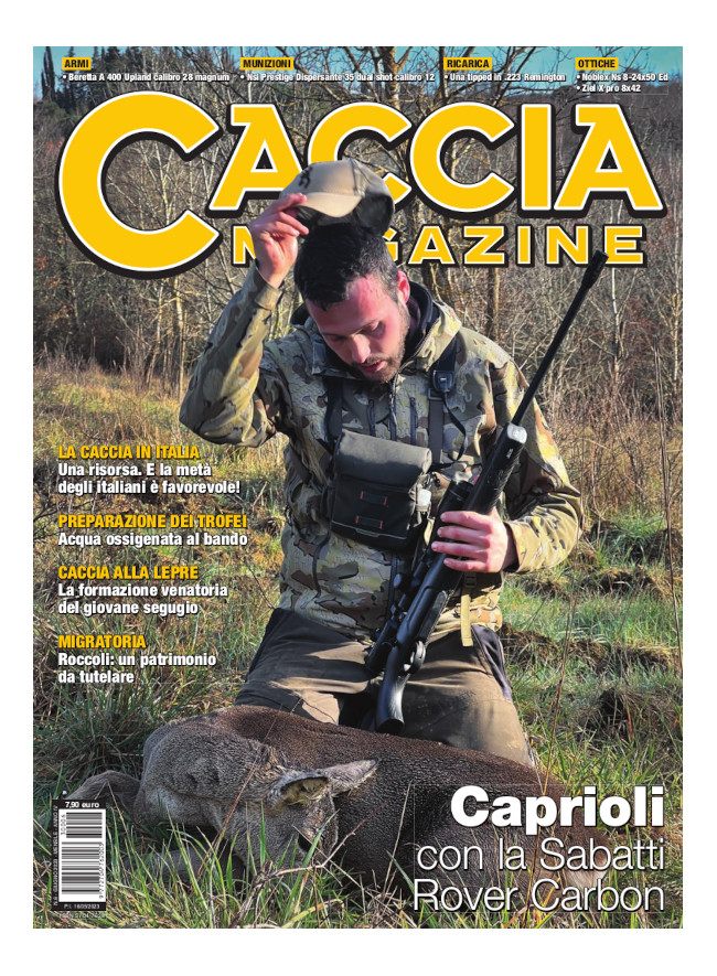 CACCIA MAGAZINE - Giugno 2023 - cartaceo