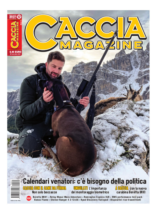 CACCIA MAGAZINE - Dicembre 2021 - digitale
