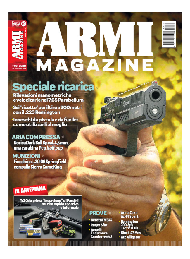ARMI MAGAZINE - Ottobre 2023 - cartaceo